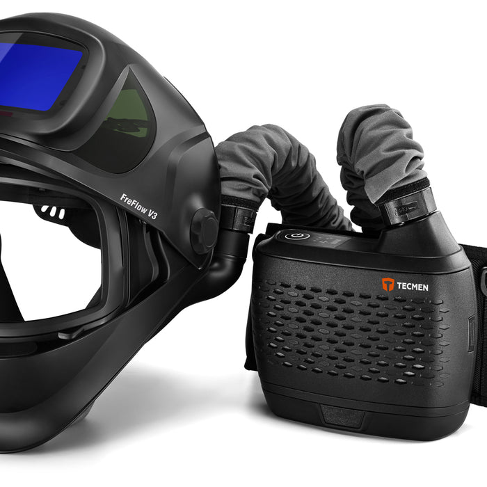 Welding Helmets with PAPR System.  How to choose the correct system for you.