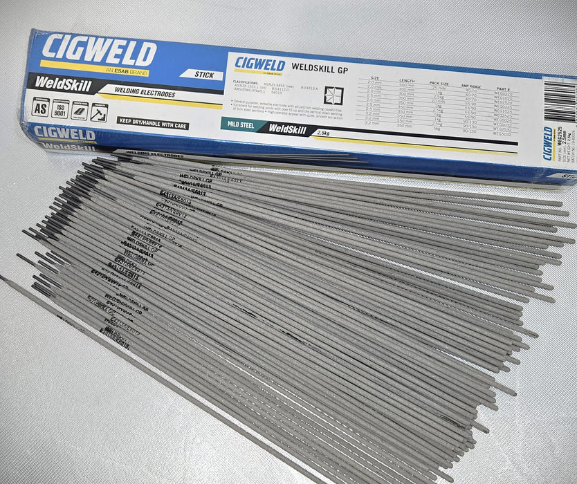 Stick Electrode General Purpose E6013 2.5kg Pk