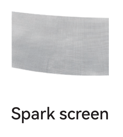 Tecmen Freflow Papr Spark Screen Pk Of 5