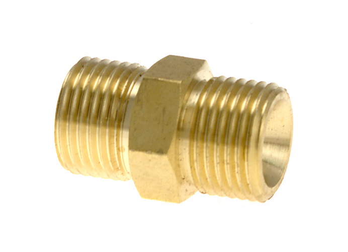 Hose Fitting 5/8 Rh Male Joiner