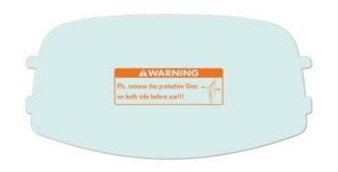 Cover Lens Grinding 220x130 Pk Of 5 Tecmen Iexp 950 & V3