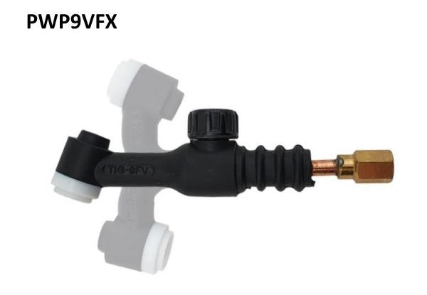 Tig Torch Body 9 Flex With Valve
