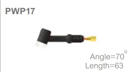 Tig Torch Body 17 Rigid