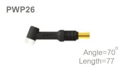 Tig Torch Body 26 Rigid