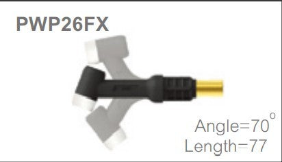 Tig Torch Body 26 Flexible