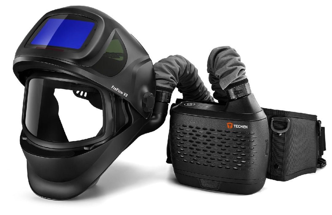 Welding Helmet Tecmen Papr Freflow V3 System With 950s Xlarge Lens
