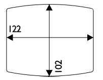Cover Lens Outer 122x102 Pk Of 5 Suit Liquidarc, Wia Blue, Weldclass