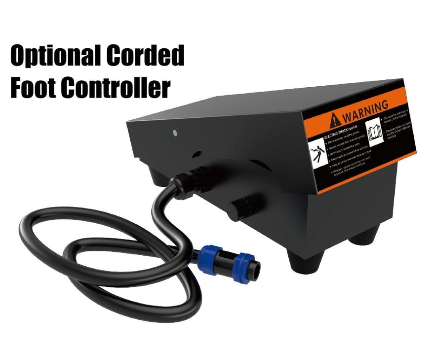Foot Pedal (wired) For Weldtronic Titan Tig Welders