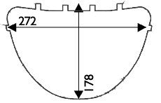 Cover Lens Grinding Navitek (fabgear) Pk Of 5