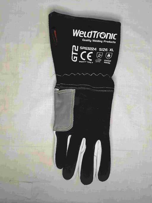 Welding Gloves Tronicsafe Gt2 Tig Pro 400mm