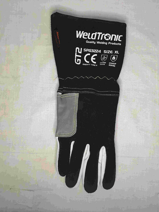Welding Gloves Tronicsafe Gt2 Tig Pro 400mm