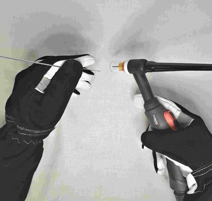 Welding Gloves Tronicsafe Gt2 Tig Pro 400mm