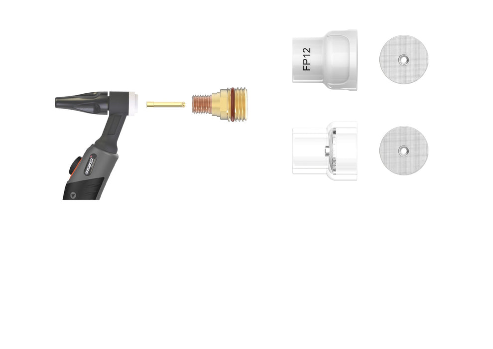 Tig Consumables Parker Frk Series Kit Suits 9/20 Style Torches