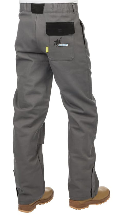 Welding Pants Heavy Duty Flame Retardant Arc Knight [size:large]