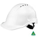 Hard Hat Vented Sliplock Harness Maxisafe [colour:white]
