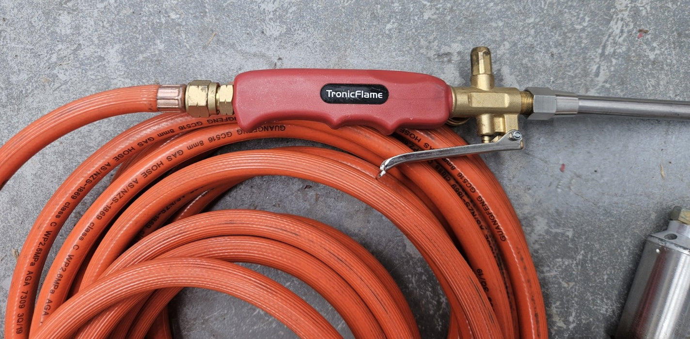 Tronicflame Industrial Lpg Burner Kit #1.