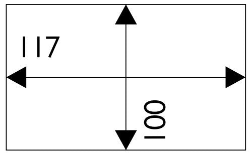 Cover Lens Outer 117x100 Pk Of 5