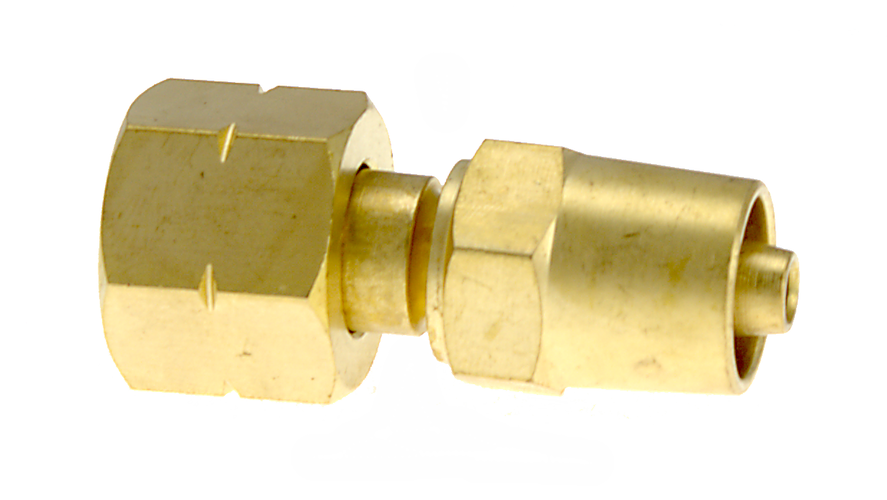 Hose Fitting 5/8 Lh Screw On Tail