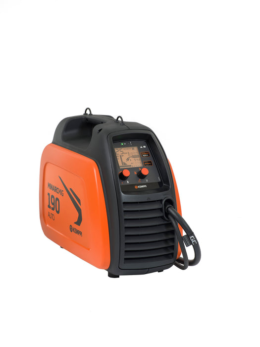Kemppi Minarcmig 190 Auto Mig Welder Package 240v 15a Plug