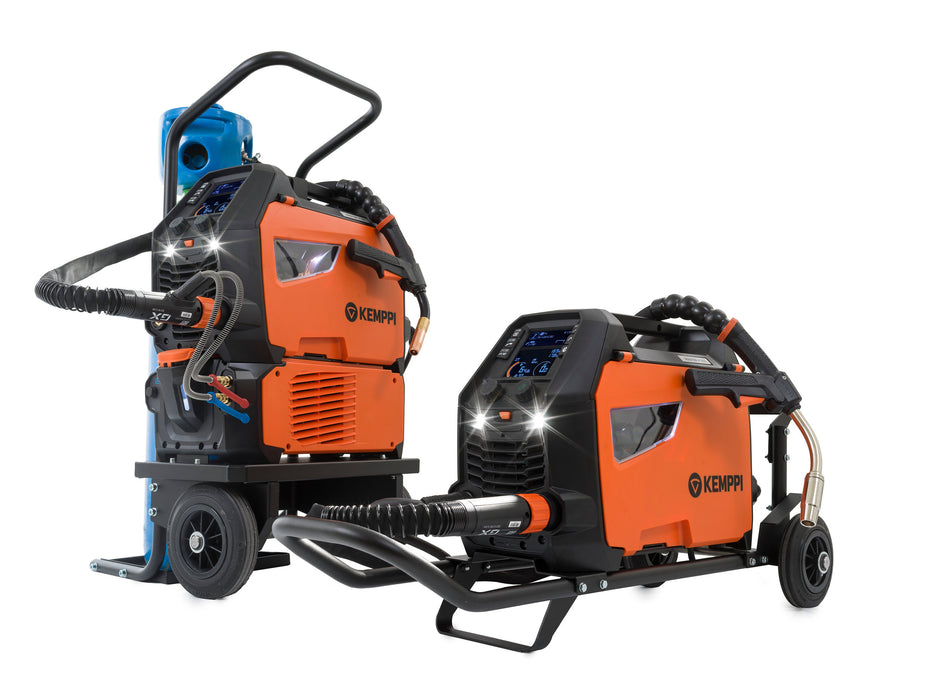 Kemppi Master M 205 Mig Welder With Pulse 200a 240v