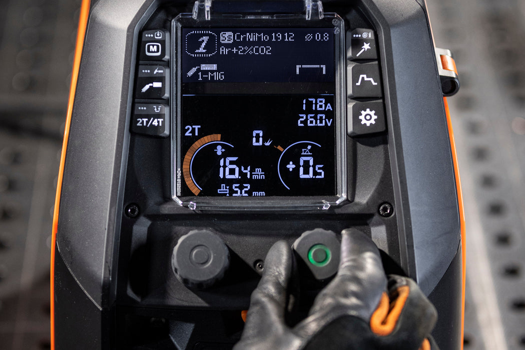 Kemppi Master M 205 Mig Welder With Pulse 200a 240v