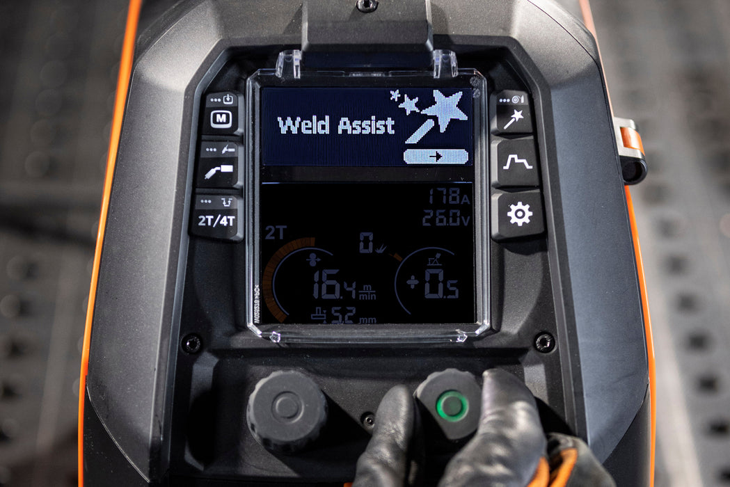 Kemppi Master M 205 Mig Welder With Pulse 200a 240v