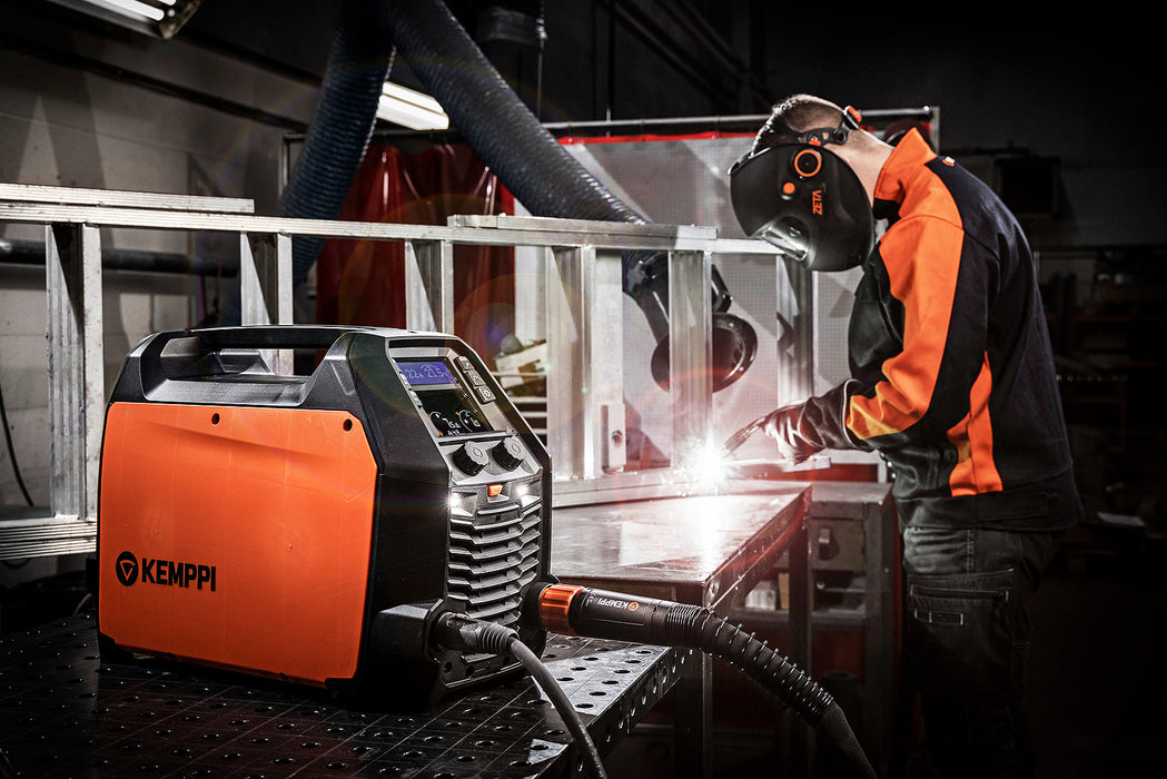Kemppi Master M 205 Mig Welder With Pulse 200a 240v