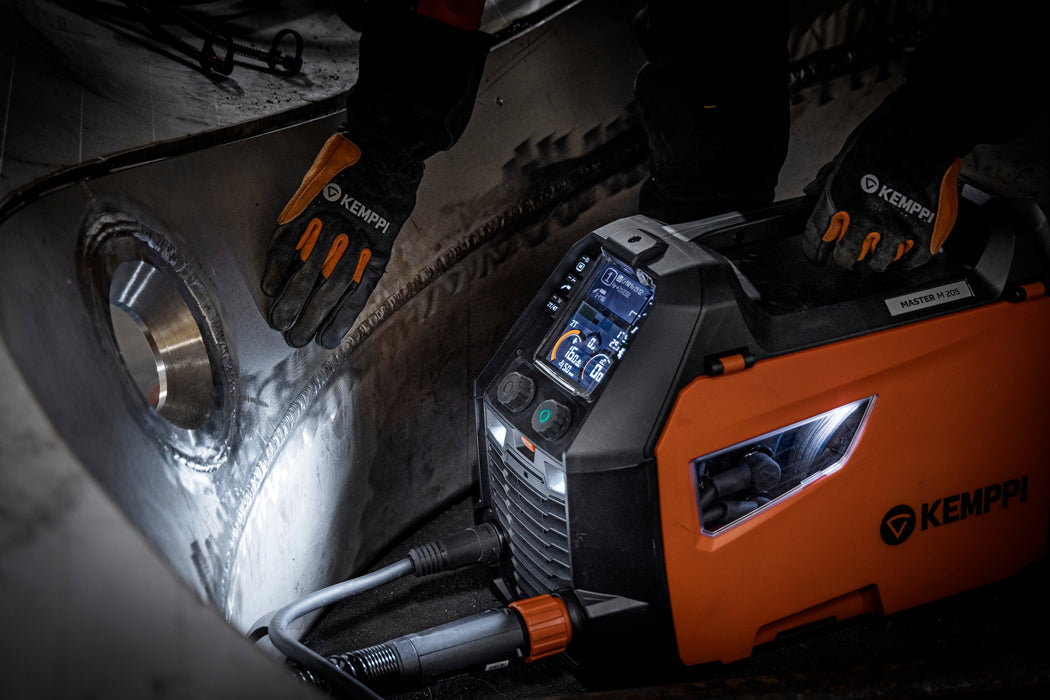 Kemppi Master M 205 Mig Welder With Pulse 200a 240v