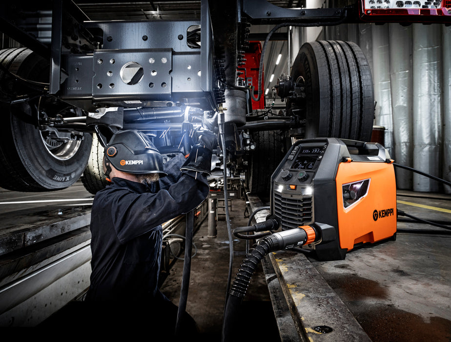 Kemppi Master M 205 Mig Welder With Pulse 200a 240v