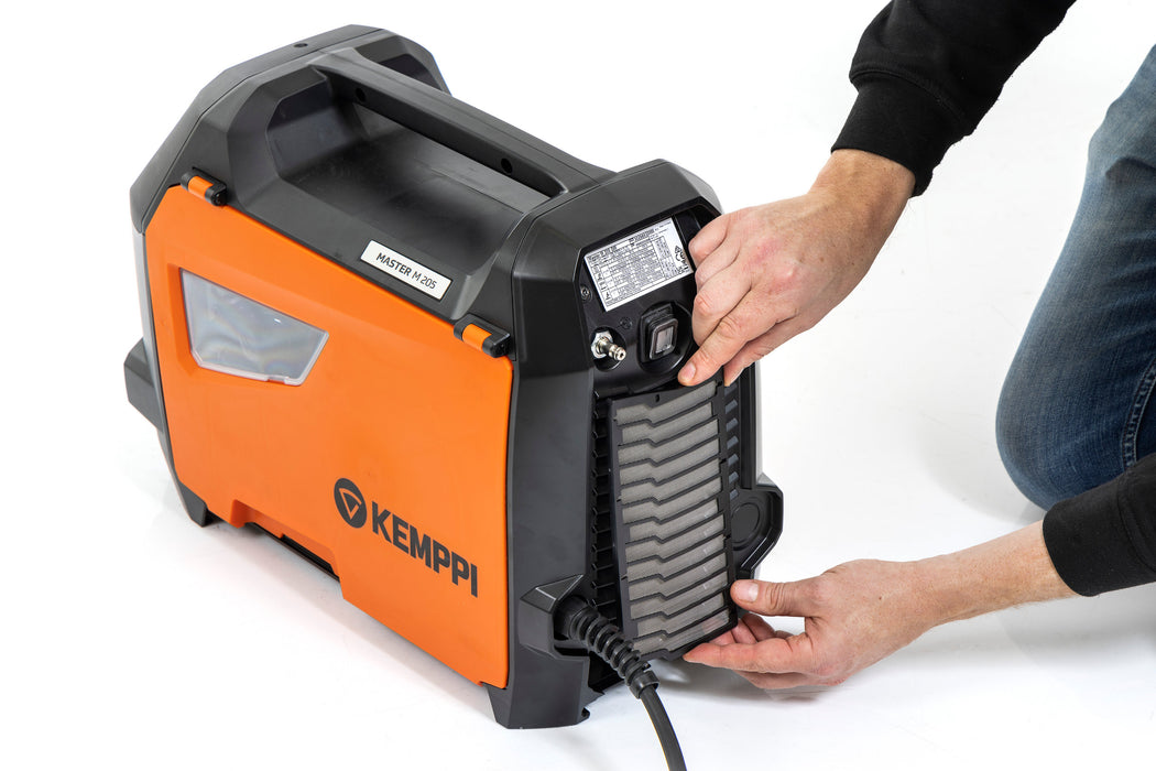 Kemppi Master M 205 Mig Welder With Pulse 200a 240v