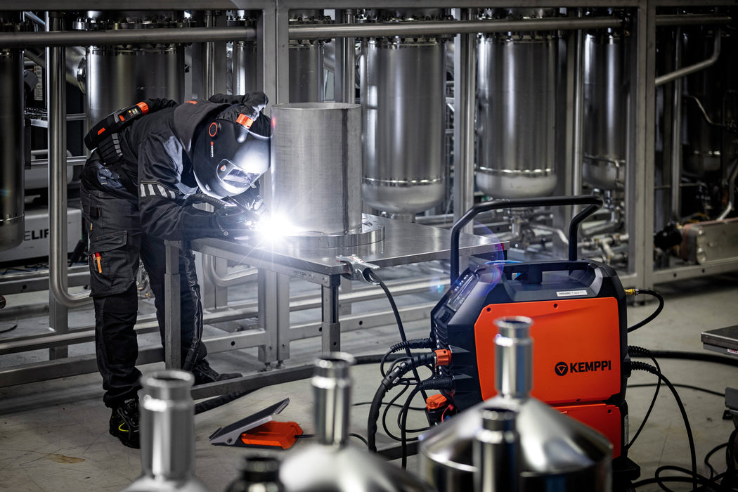 Kemppi Minarc Tig 223 Ac/dc Gm With Cleaning Function