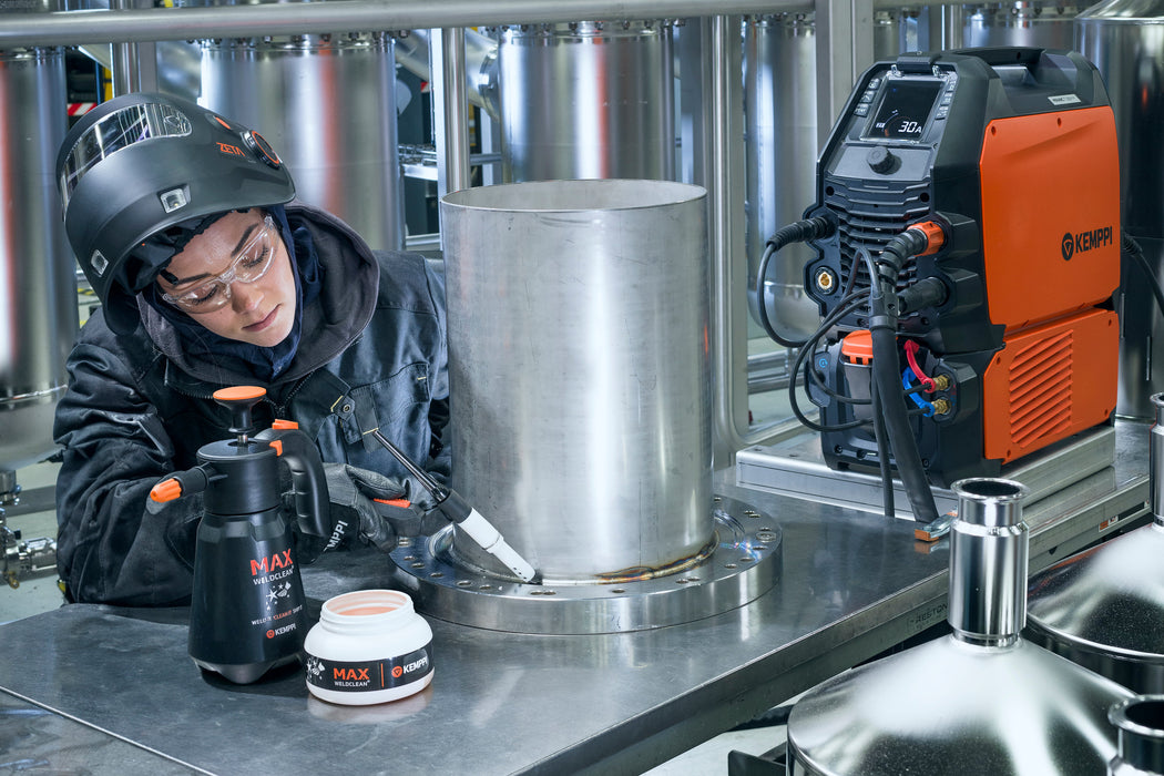 Kemppi Minarc Tig 223 Ac/dc Gm With Cleaning Function