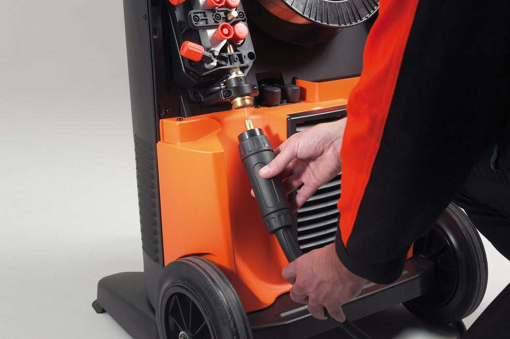 Kemppi Kempact Ra 323r Mig Welder Package 415v Lcd Regular Control Panel