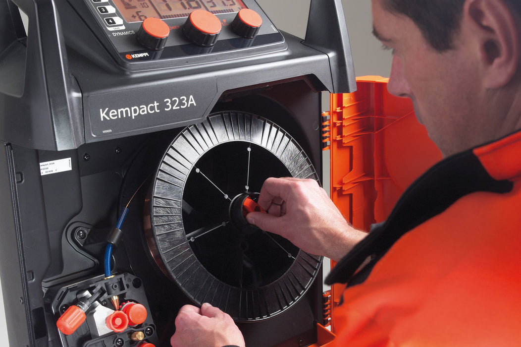 Kemppi Kempact Ra 323r Mig Welder Package 415v Lcd Regular Control Panel