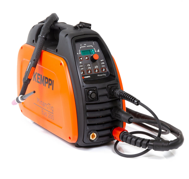 Kemppi Minarctig Evo 200 Dc Tig Welder Package 240v 15a Plug