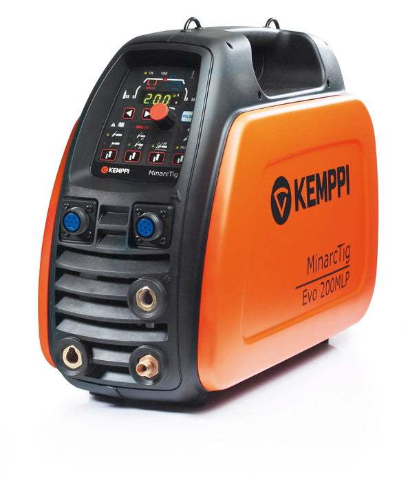 Kemppi Minarctig Evo 200 Mlp Dc Tig Welder Pulse Package 240v 15a Plug