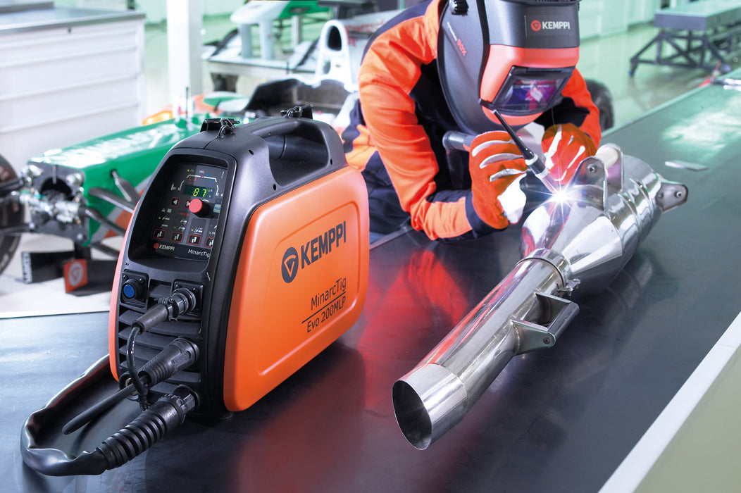 Kemppi Minarctig Evo 200 Dc Tig Welder Package 240v 15a Plug