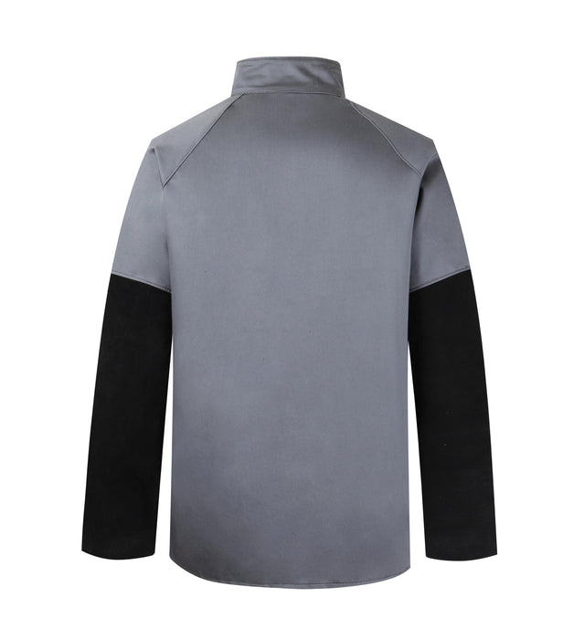 Welding Jacket Heavy Duty Flame Retardant & Leather
