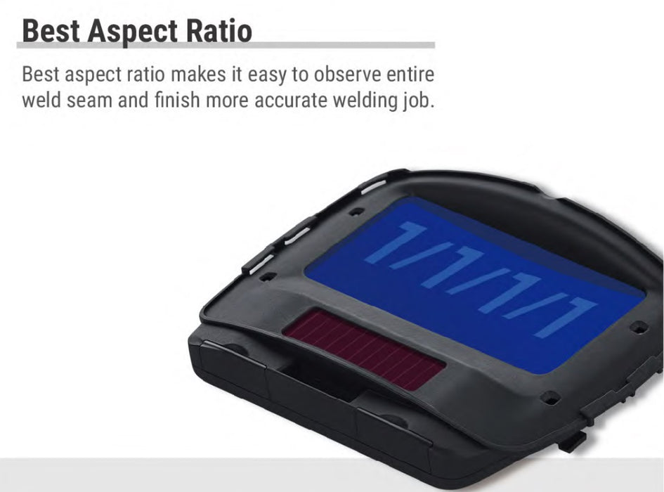Welding Helmet Tecmen Iexp 950 Xlarge Lens