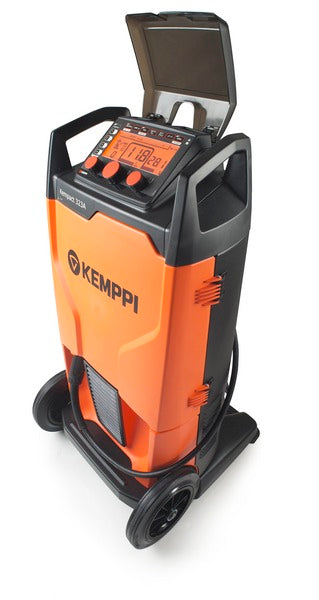 Kemppi Kempact Ra 323r Mig Welder Package 415v Lcd Regular Control Panel