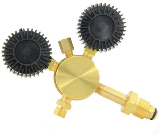 Regulator Argon Bottom / Side Entry Flow Gauge 0-40 L / Min