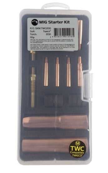 Mig Torch Consumables Starter Kit Suit Tweco 2 Style