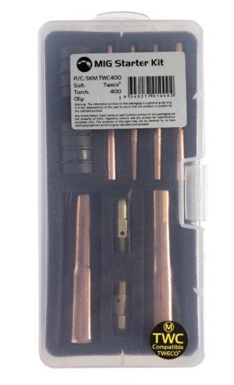 Mig Torch Consumables Starter Kit Suit Tweco 4 Style