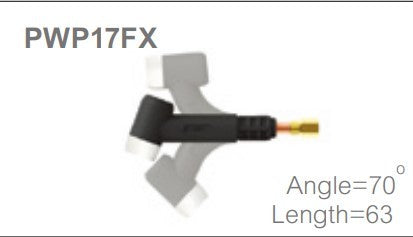 Tig Torch Body 17 Flexible