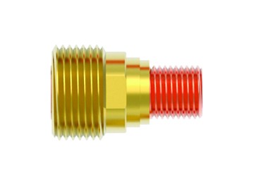 Tig Gas Lens 9/20 Pk Of 2