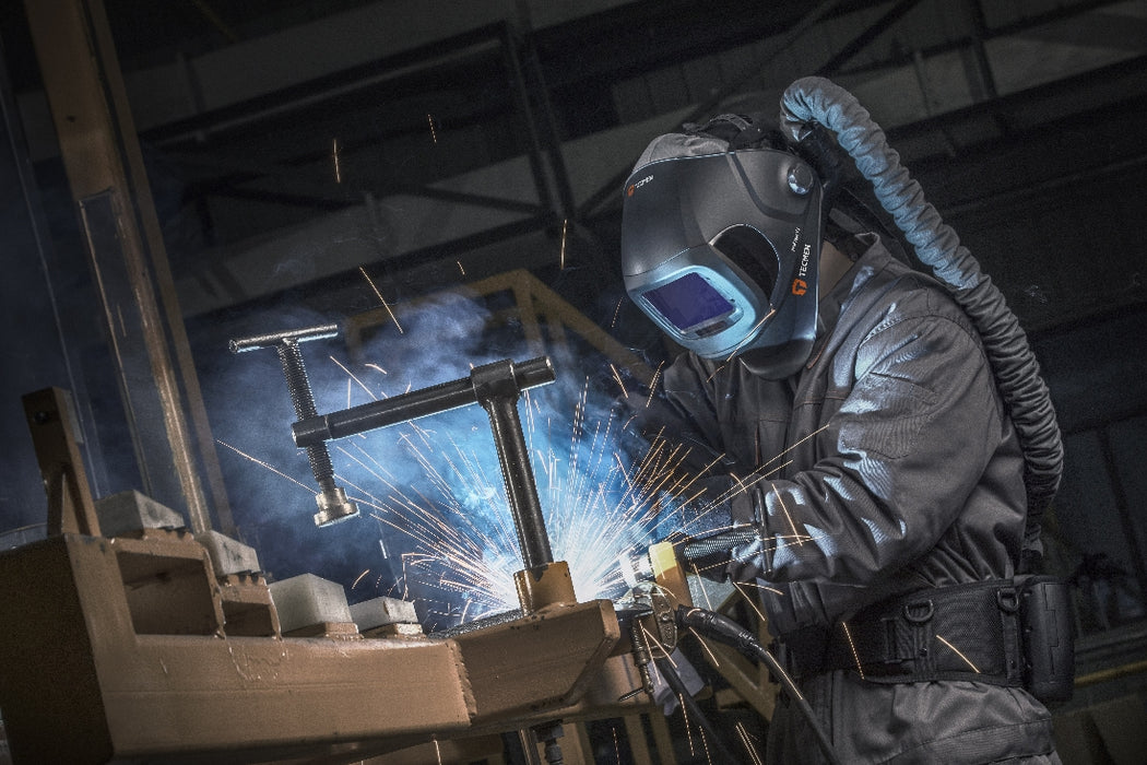 Welding Helmet Tecmen Papr Freflow V3 System With 950s Xlarge Lens