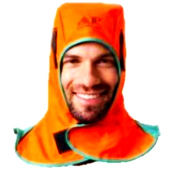 Welding Hood Flame Retardant Hood Tronicsafe