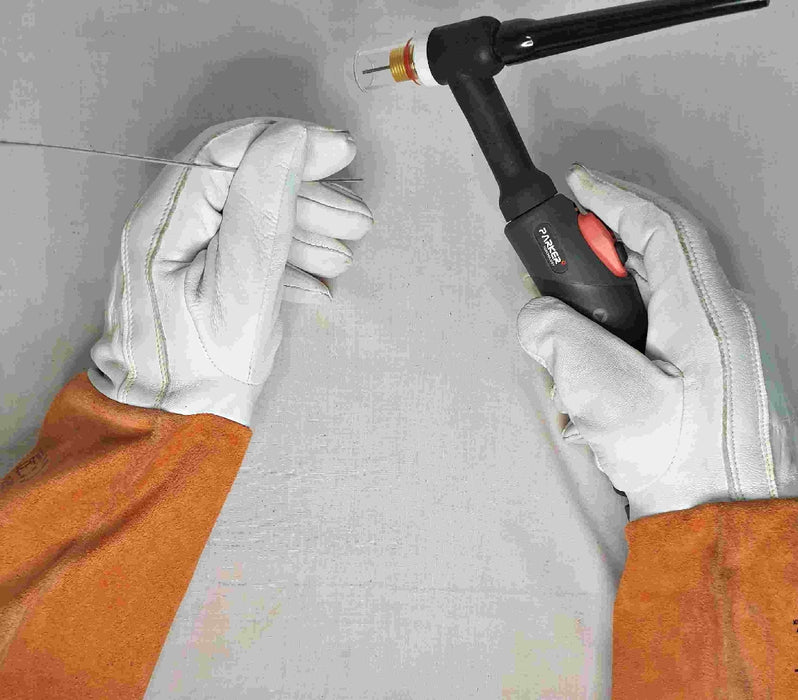 Welding Gloves Tronicsafe Gt1 Tig Pro 400mm