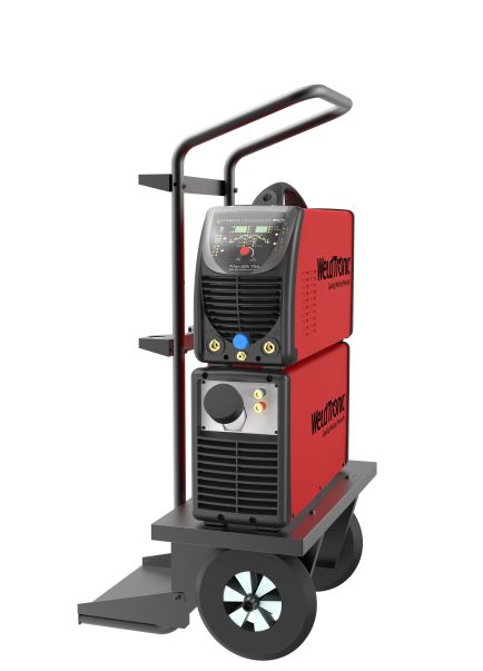 Welder Trolley Universal #5 Suits Med / Larger Sized Machines & Cylinders Upright Style